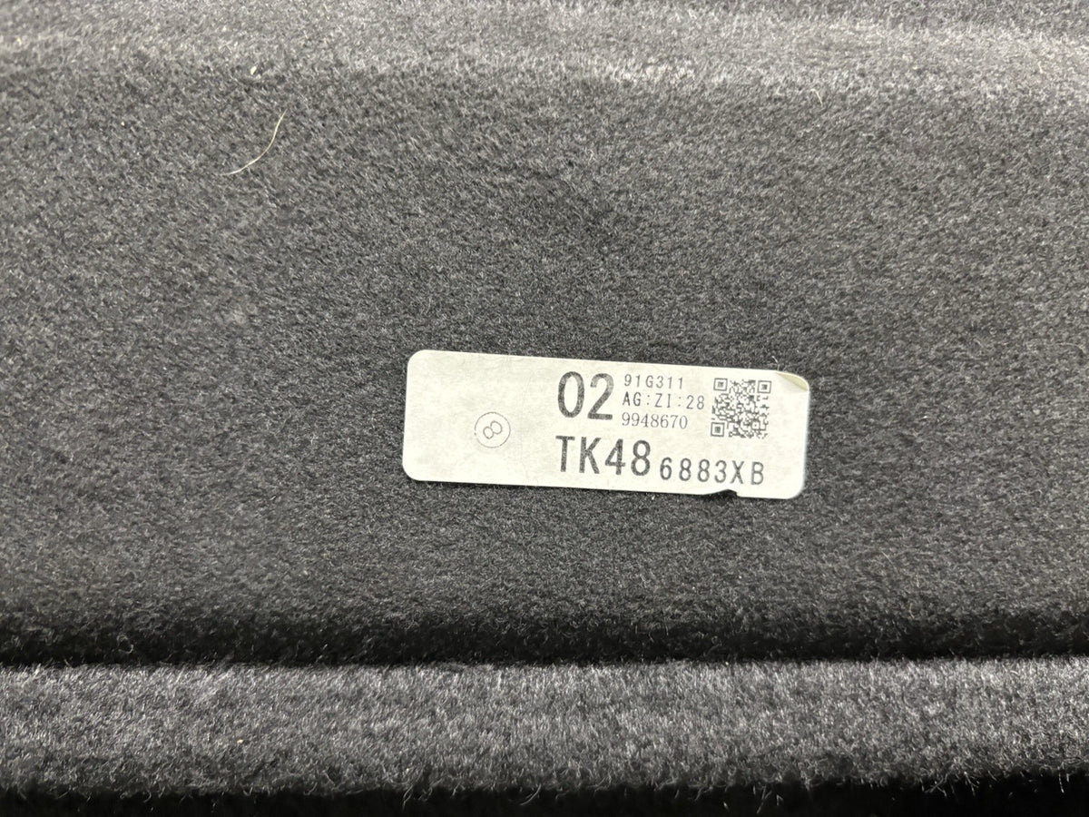 16-23 MAZDA CX-9 TRUNK REAR BACK CARGO FLOOR MAT COVER PANEL PANELS SET CX9