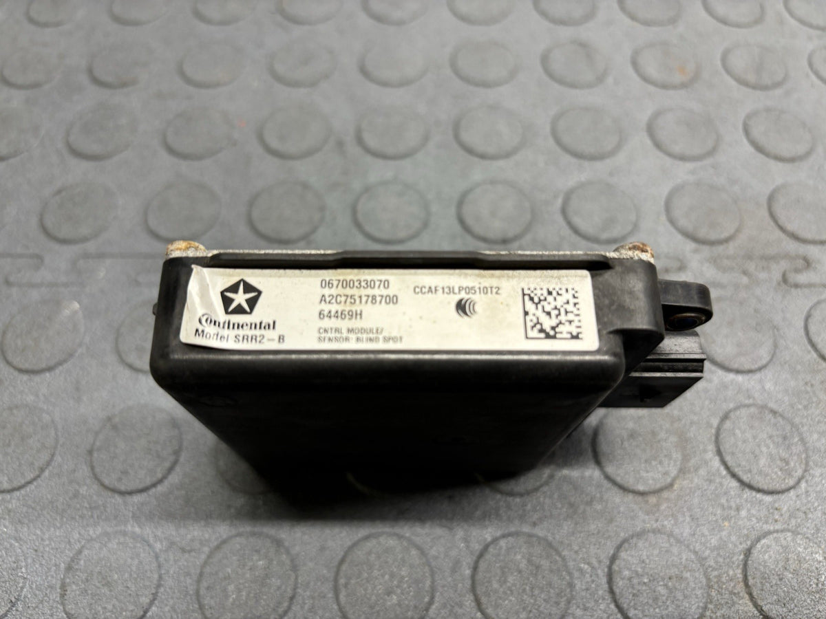 14-19 Maserati Quattroporte Ghibli Rear Blind Spot Sensor Module 670033070