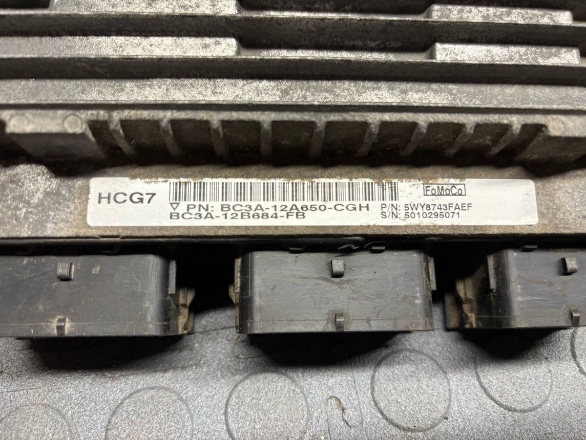 2011 Ford F150 F250 6.2L Engine Control Module PCM ECM BC3A-12A650-CGH