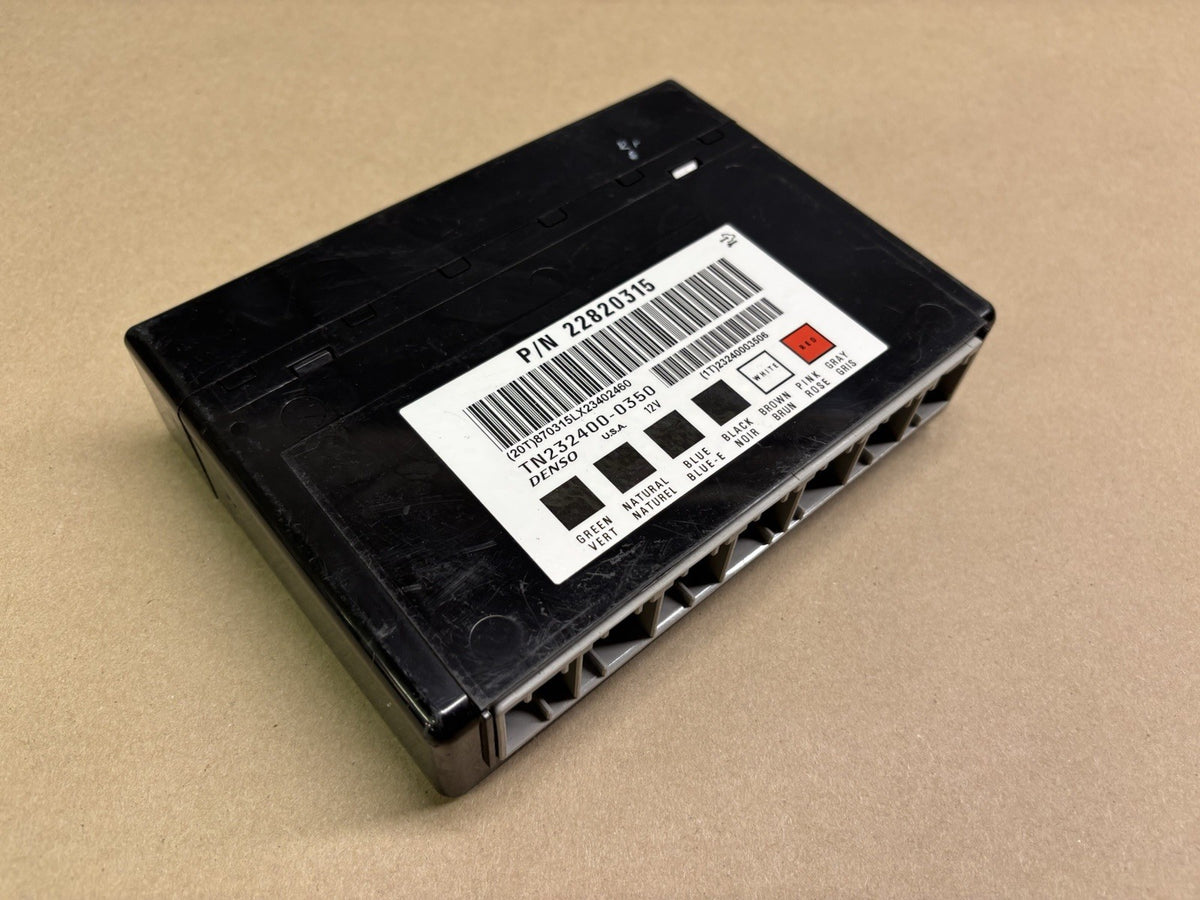 13-17 Chevy Express Savana Van Body Control Module BCM OEM 22820315