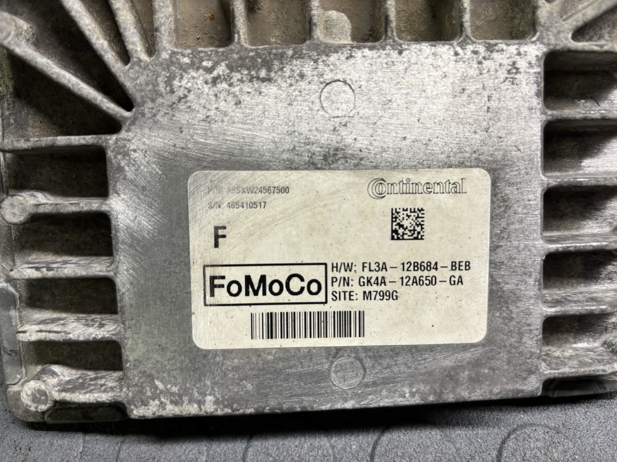 2017 Ford Transit 250 3.7L Engine Control Module ECU ECM PCM GK4A-12A650-GA OEM