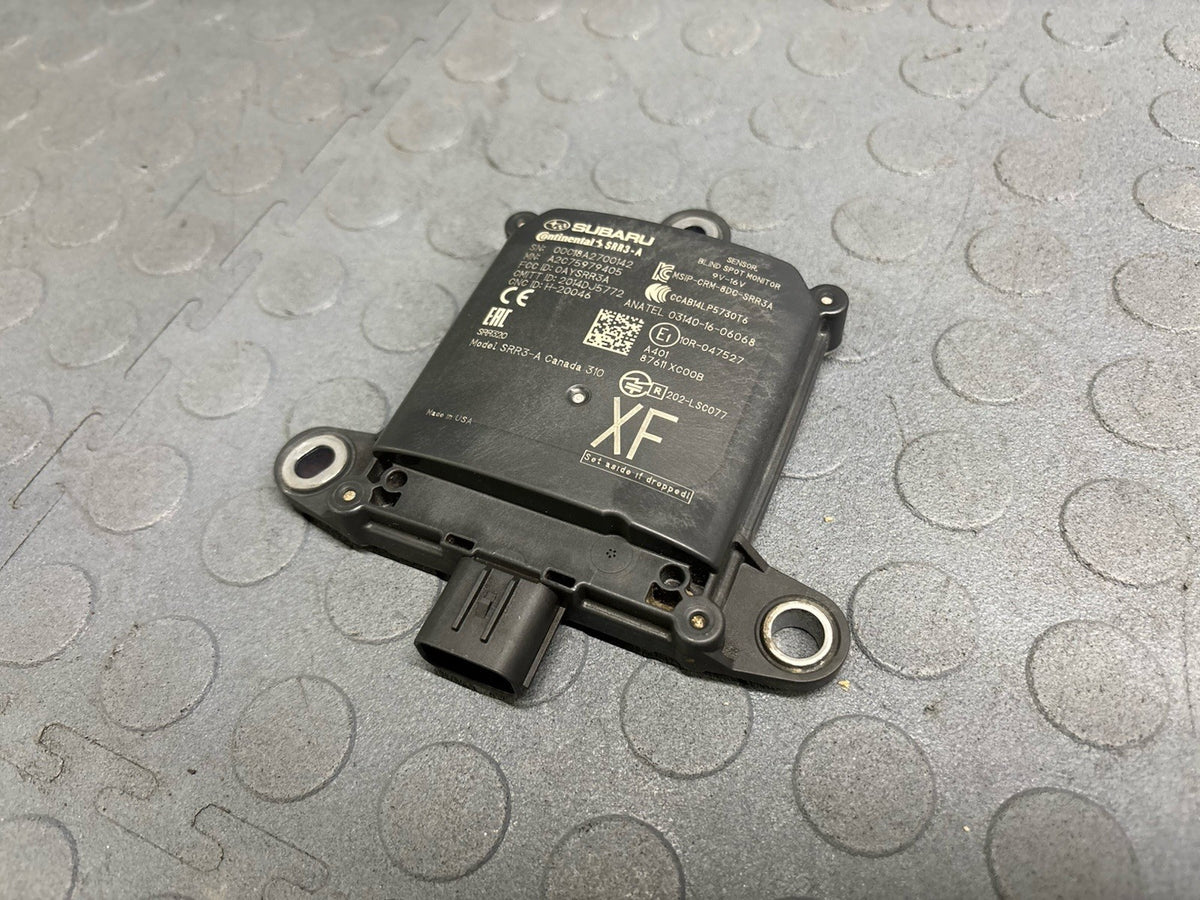 Genuine Blind Spot Alert Radar Sensor 87611-XC00A Subaru Forester Impreza Ascent
