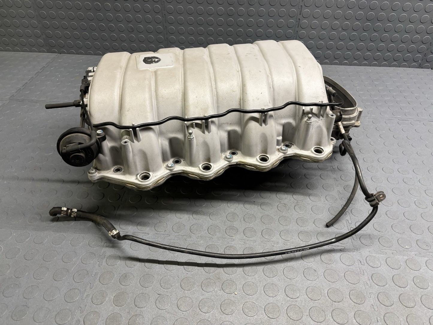 07-15 Mercedes W211 E63 S63 C63 AMG M156 Engine Motor Intake Manifold CLEAN!