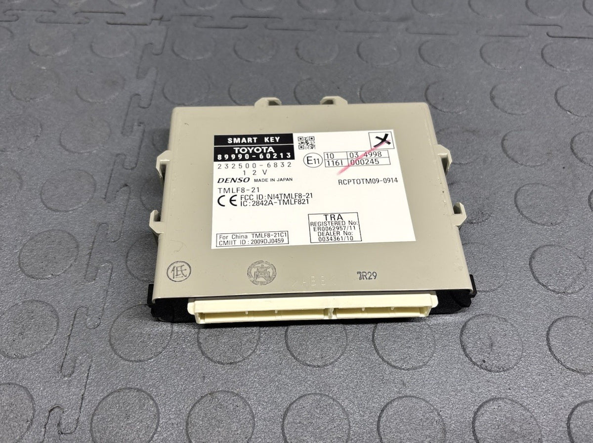 Lexus GX460 Smart Key Keyless Entry Control Module OEM 89990-60213