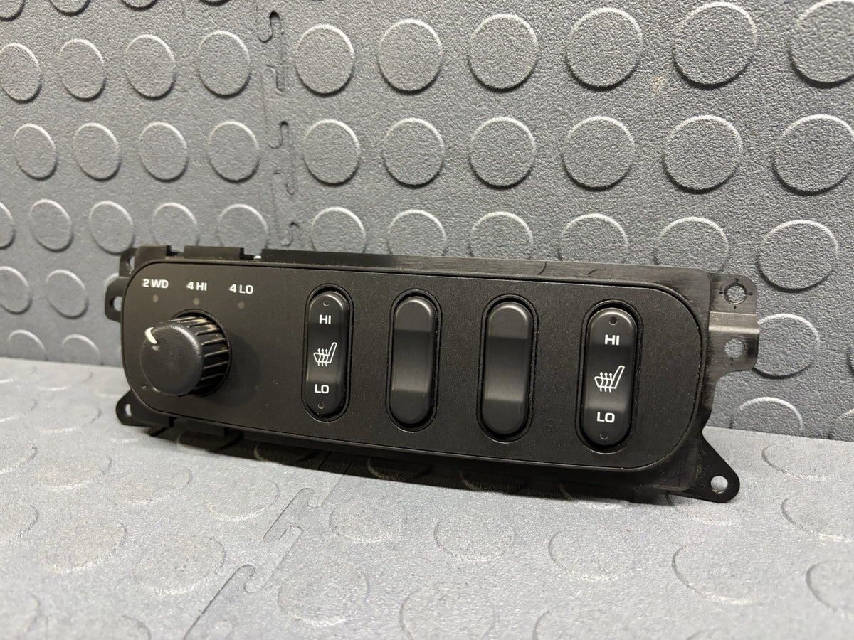 2002-2005 Dodge Ram Dual Zone AC Heater Climate Control P55056323AD