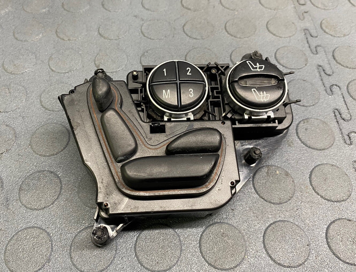 03-08 Mercedes R230 SL500 SL55 AMG Left Driver Side Seat Switch Control Module