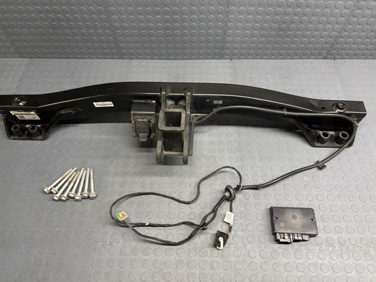 11-18 Porsche Cayenne 958 Trailer Tow Hitch Module Wiring Reinforcement Bar KIT