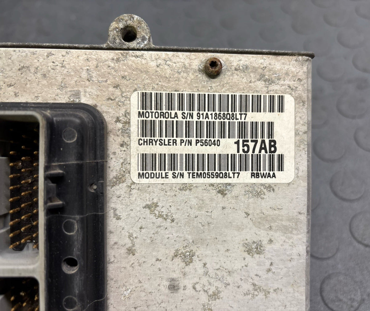 1999 Dodge Ram 8.0L V10 Engine Control Module Computer P56040157 ECM PCM ECU OEM