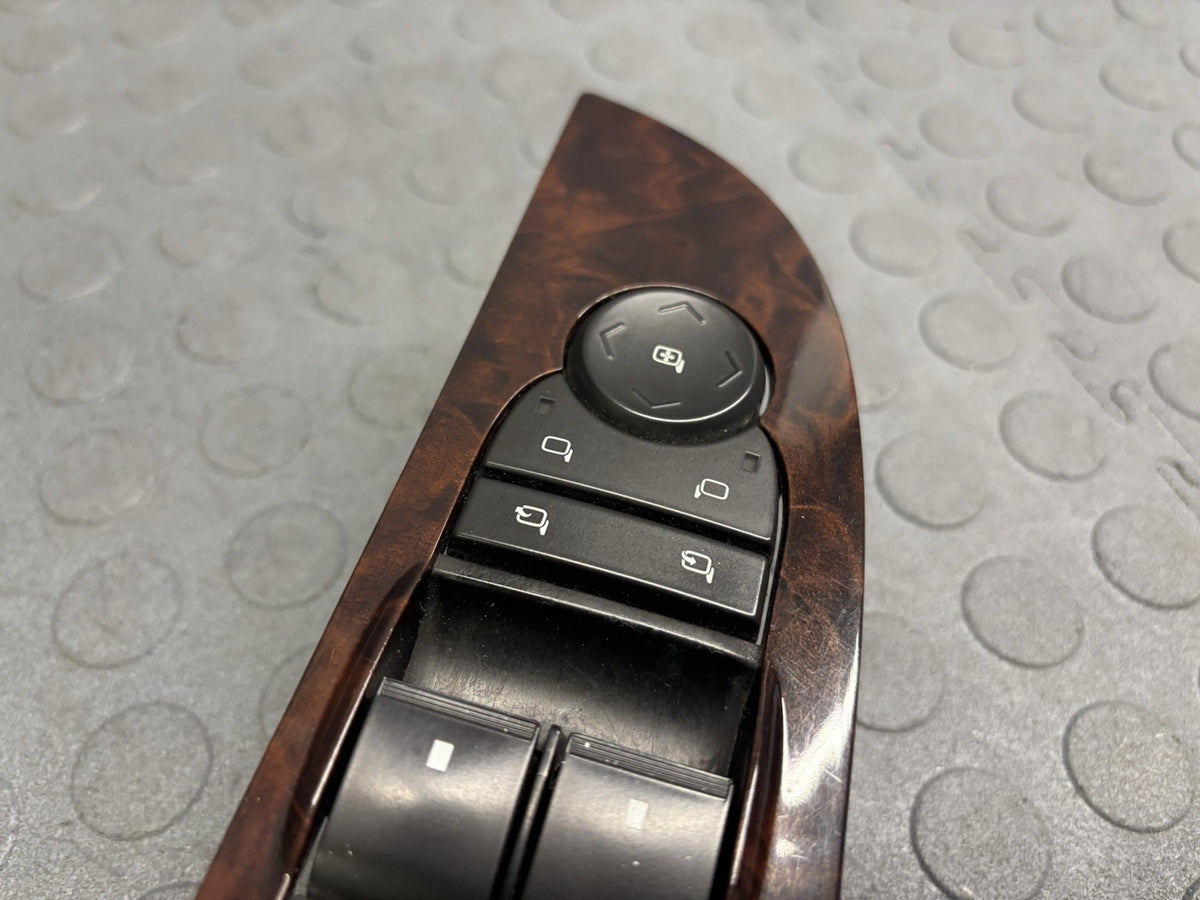 2007 - 2014 GMC Yukon Denali Front Driver Master Door Switch 15907212