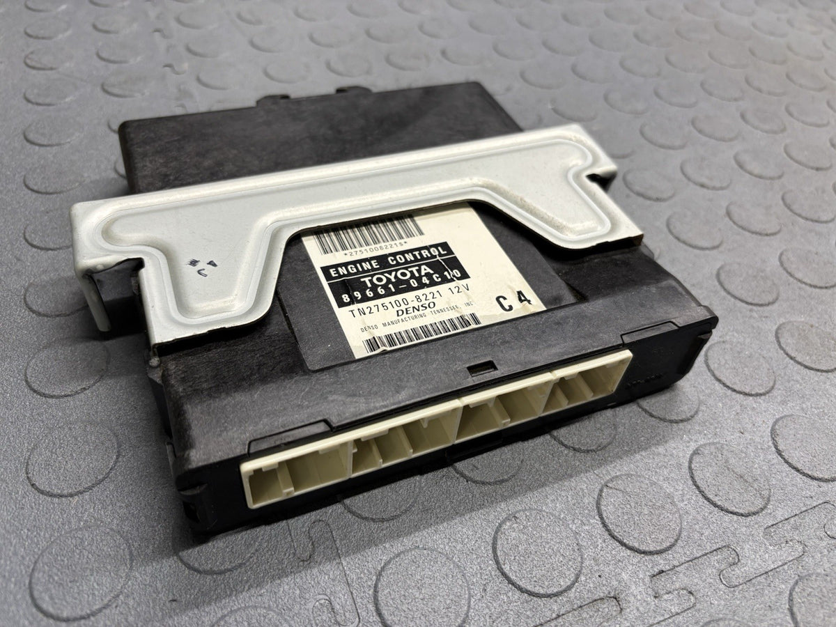 2007 TOYOTA TACOMA 2.7L RWD MT ENGINE COMPUTER ECM 89661-04C10