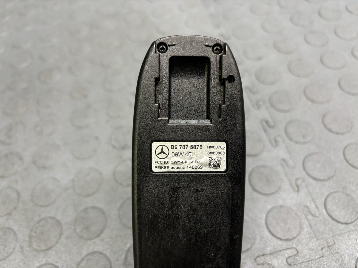 05-09 Mercedes Benz Bluetooth Module Adapter Interface Hands Free OEM B67875878