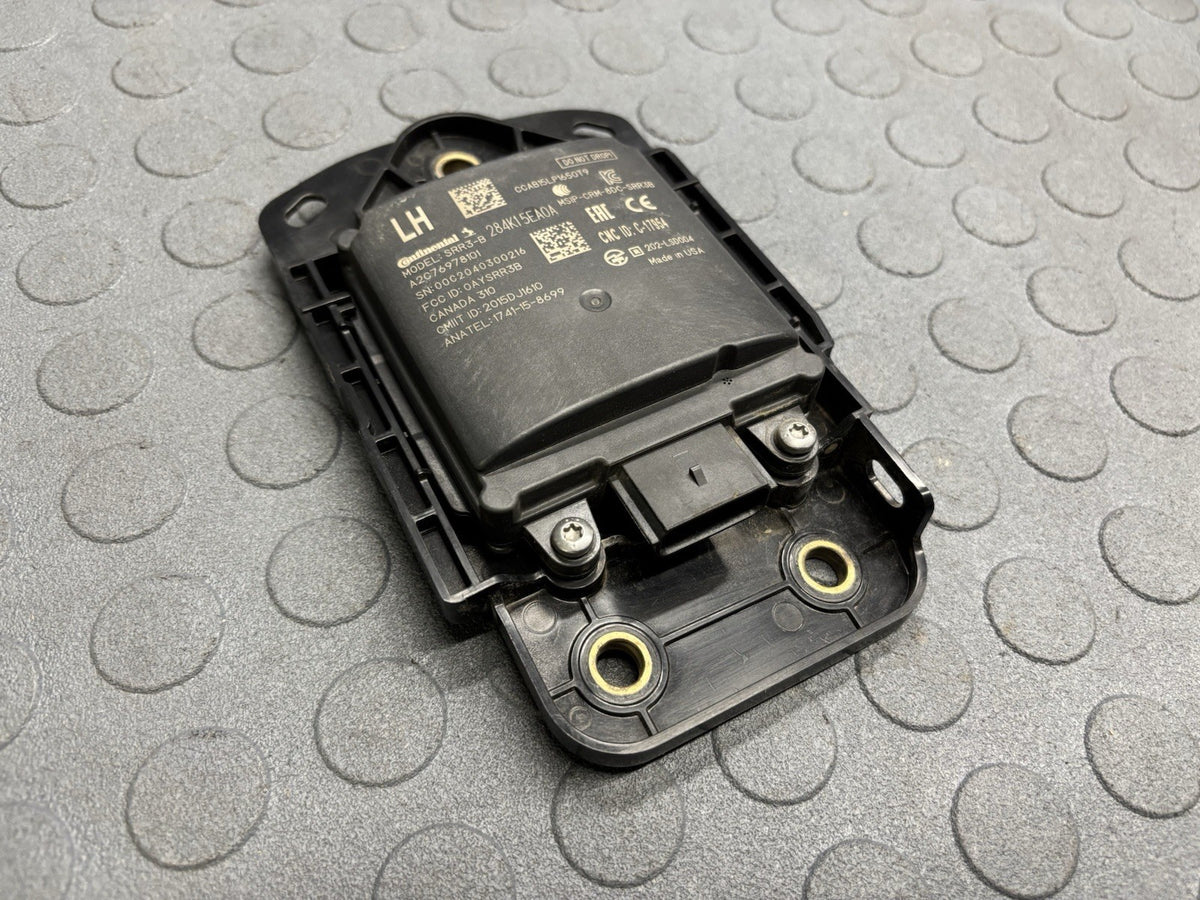 2020-2022 NISSAN REAR LEFT BLIND SPOT RADAR MODULE SENSOR WITH BRACKET OEM