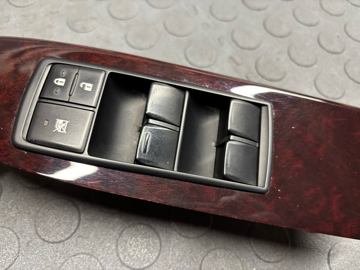 Lexus GX460 2014-2019 Master Switch Power Window with Woodgrain Trim 84040-60150