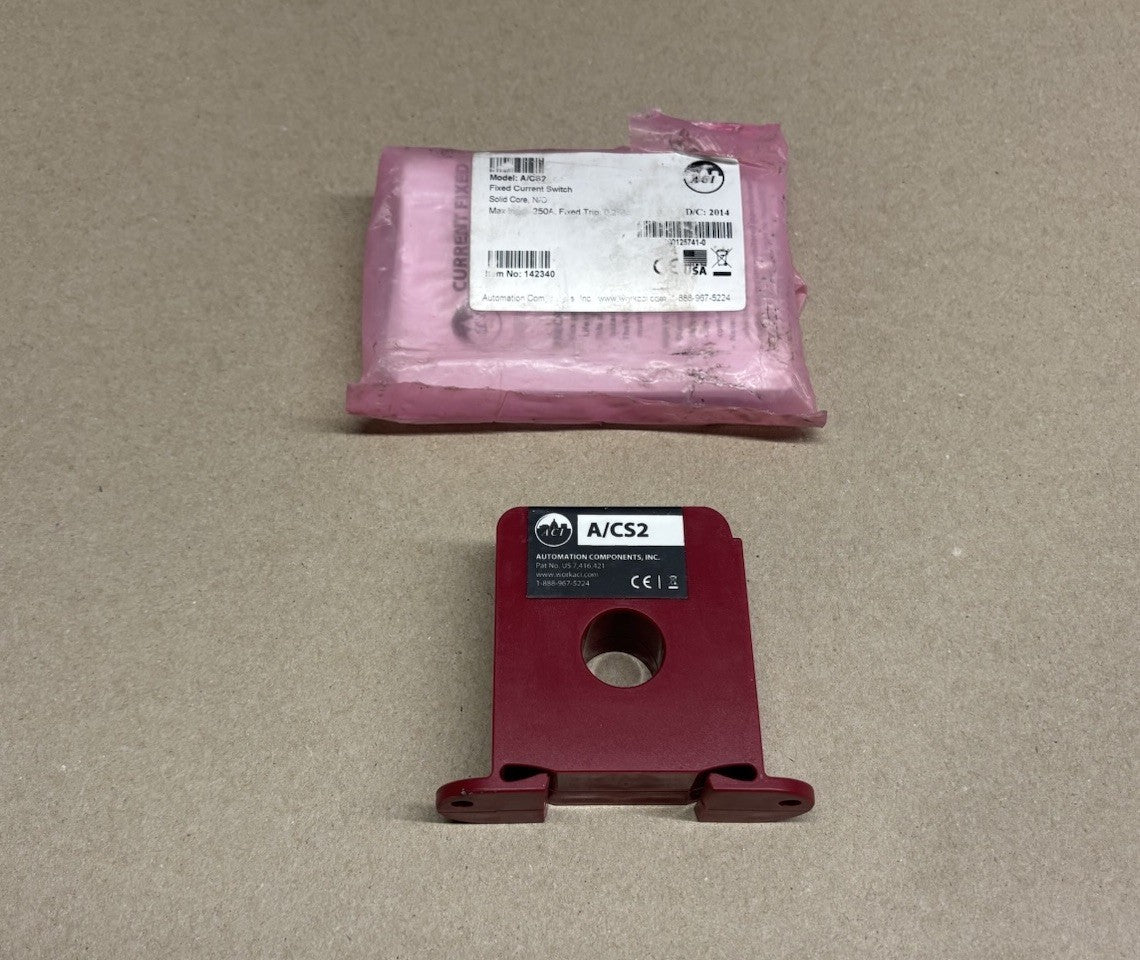 Automation Components Inc A/CS2 Fixed Current Switch