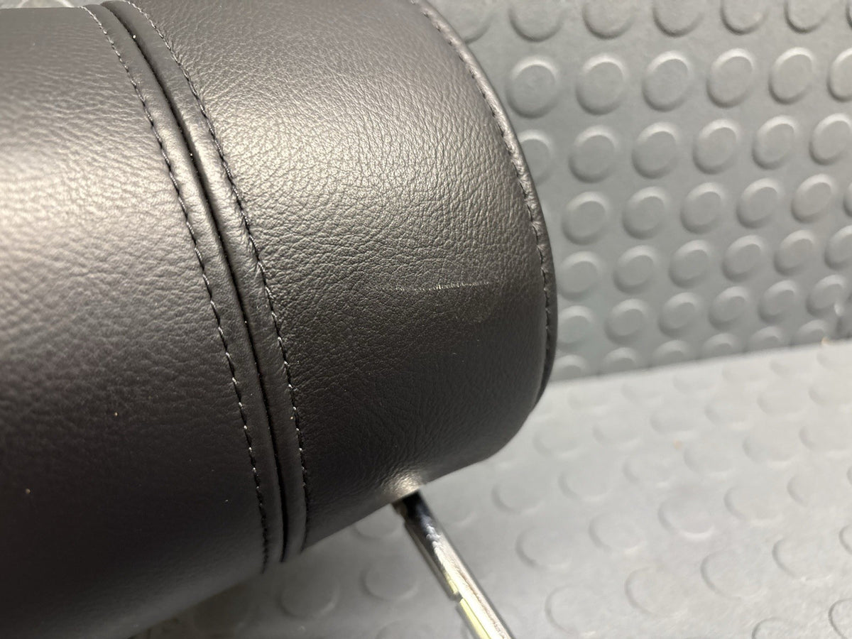 03-05 FORD THUNDERBIRD BLACK LEATHER FRONT LEFT OR RIGHT SEAT HEADREST HEAD REST
