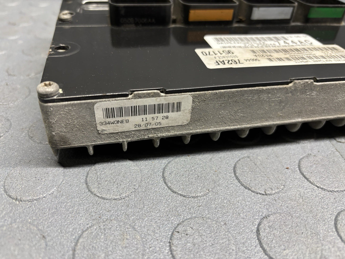 2006 Jeep Grand Cherokee 5.7 ECU 56044762AF ECM PCM Engine Control Module