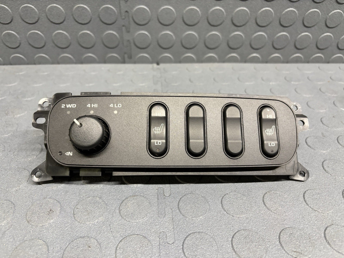 2002-2005 Dodge Ram Dual Zone AC Heater Climate Control P55056323AD