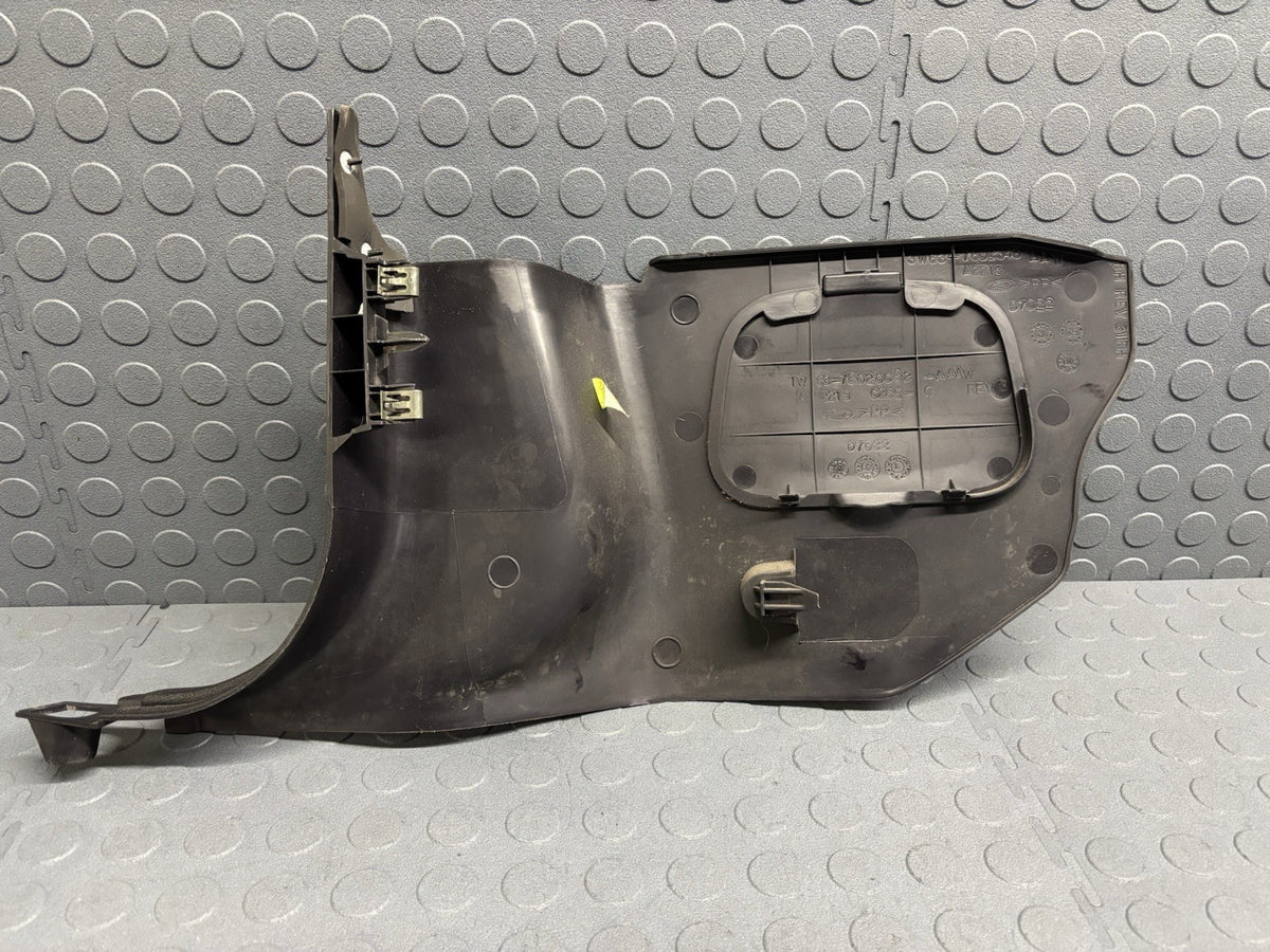 02-05 FORD THUNDERBIRD RIGHT PASSENGER KICK PANEL TRIM BEZEL FUSE BOX COVER