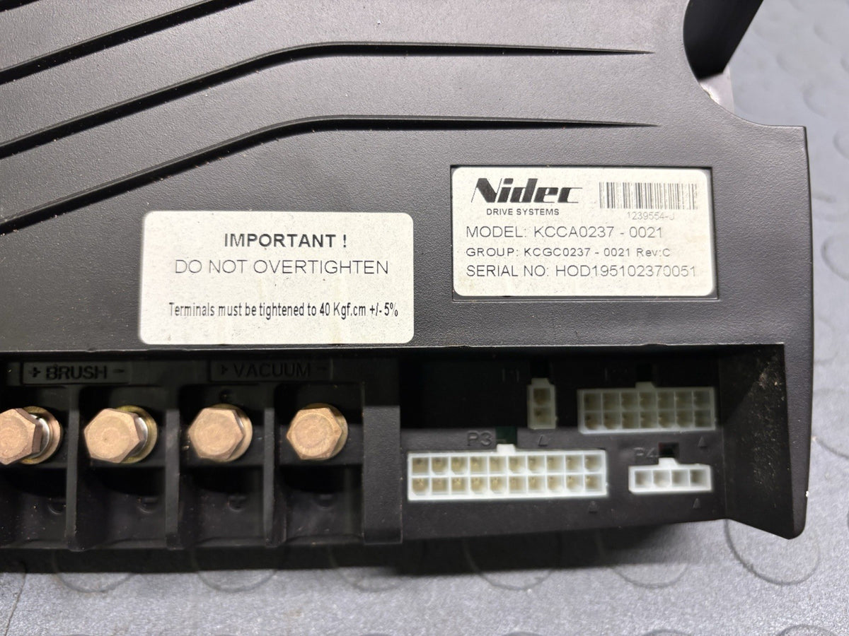 NIDEC KINETEK TENNANT T7 AMR ALL FUNCTION MOTOR CONTROLLER KCCA0237