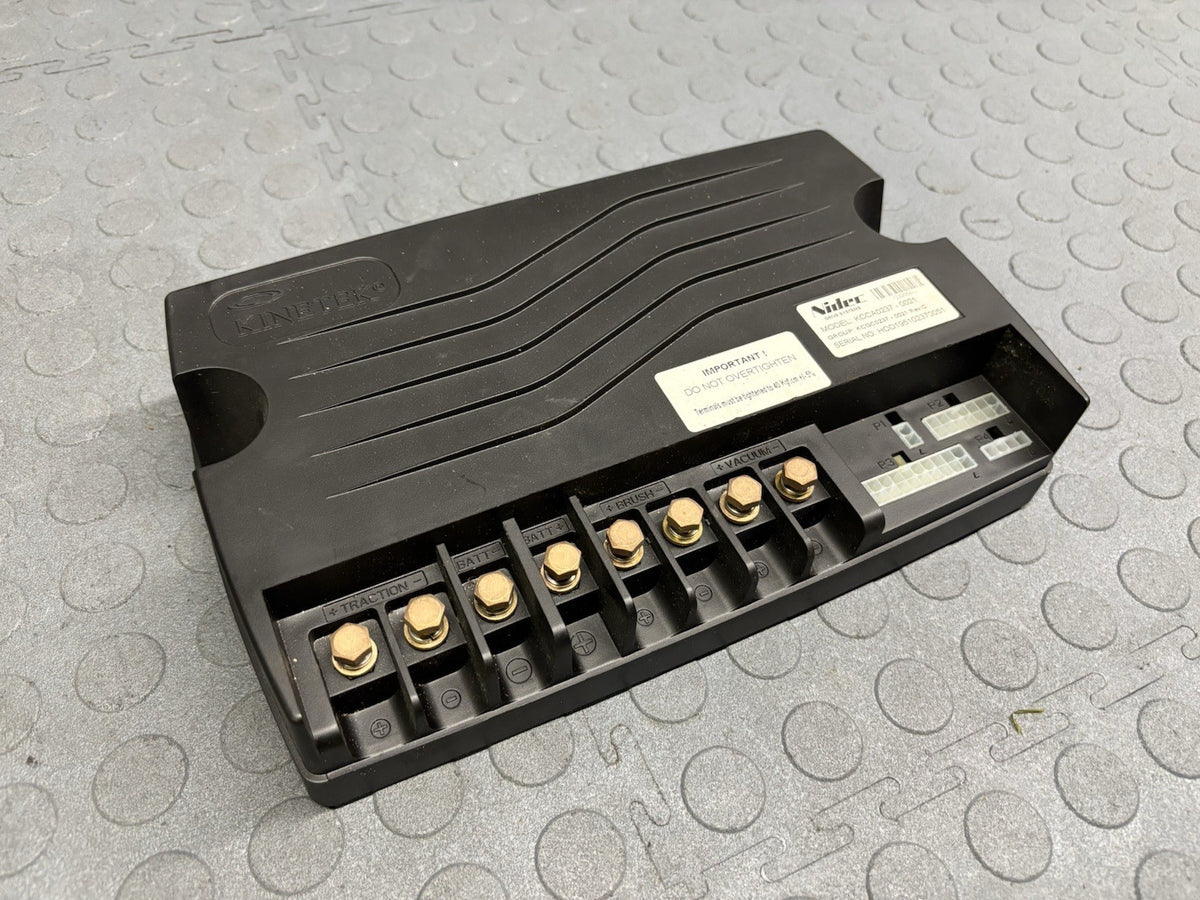 NIDEC KINETEK TENNANT T7 AMR ALL FUNCTION MOTOR CONTROLLER KCCA0237