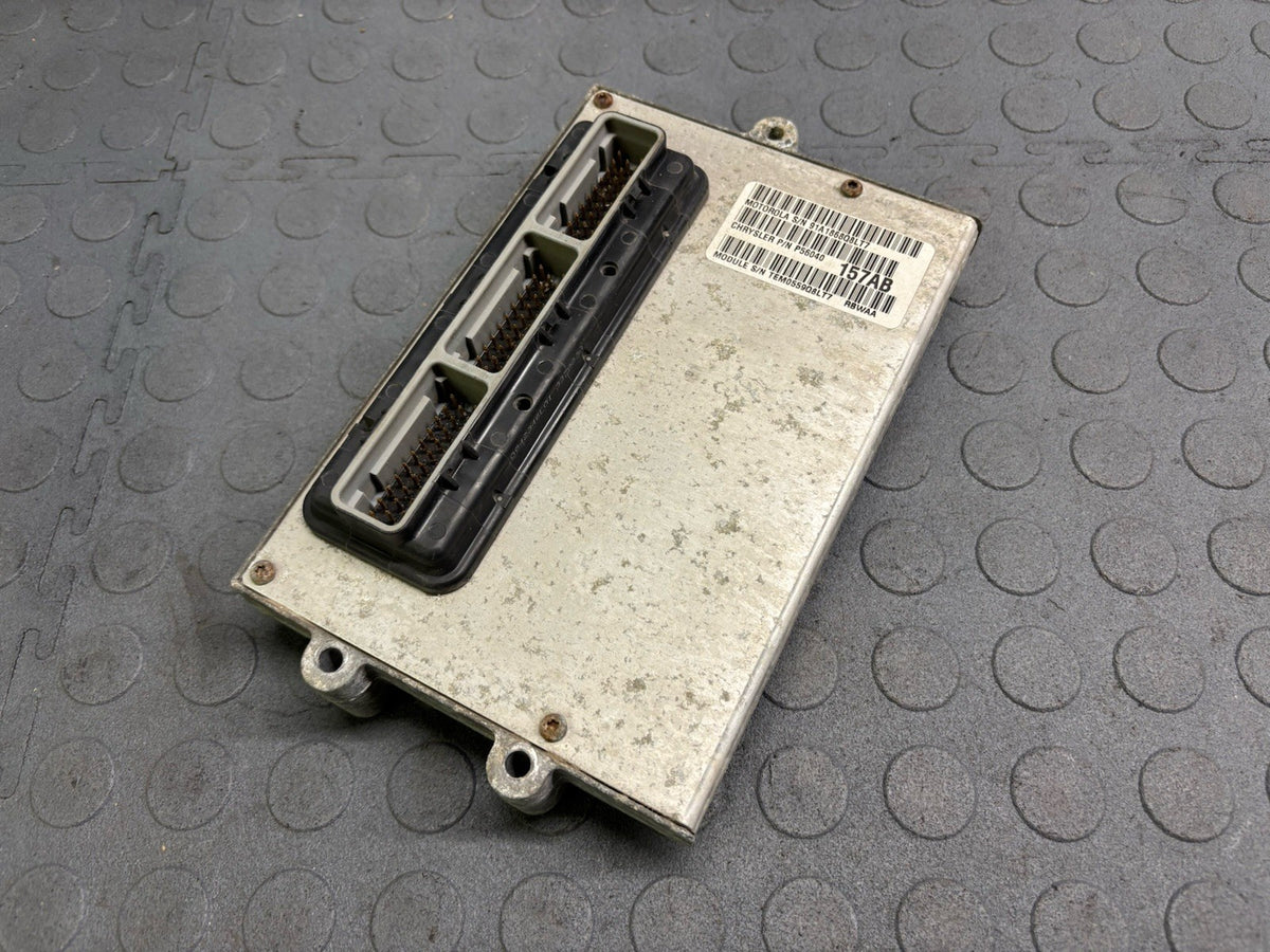 1999 Dodge Ram 8.0L V10 Engine Control Module Computer P56040157 ECM PCM ECU OEM