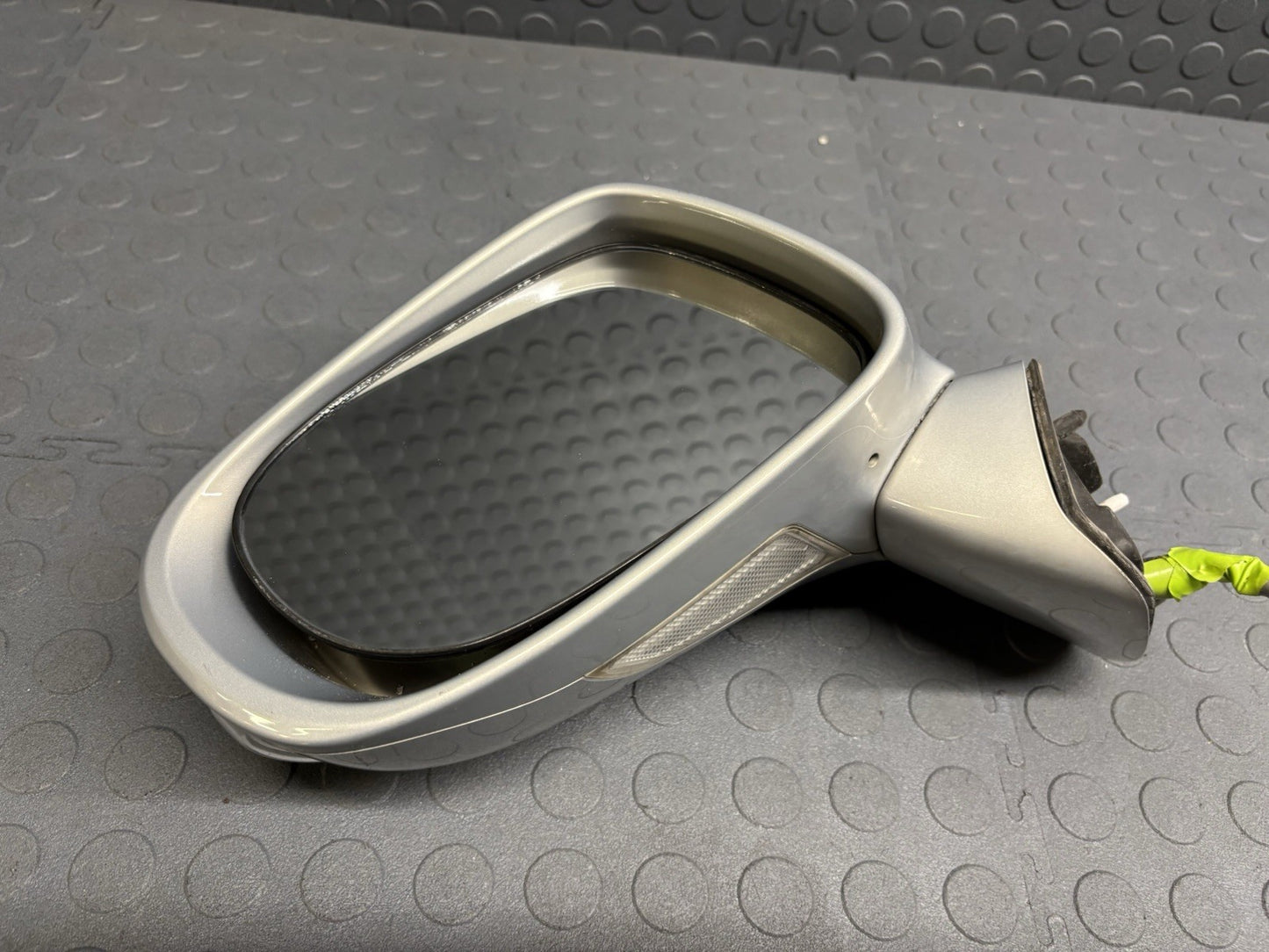 10-12 Lexus HS250H Left Driver Side Door Mirror Silver Opal Mica 1H0