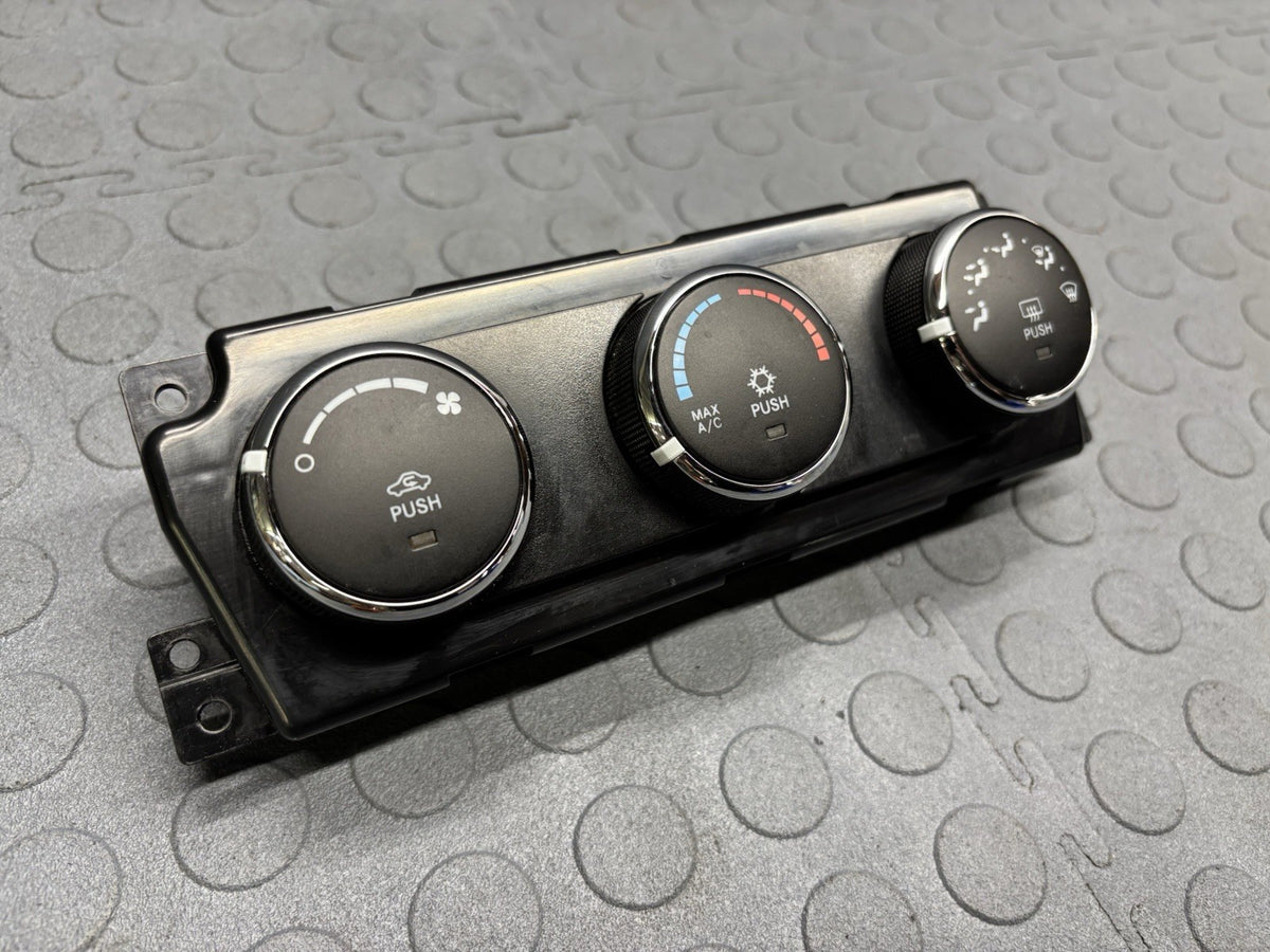 2011-2012 Dodge Truck 1500 AC Heater Control Climate Control Temperature Control