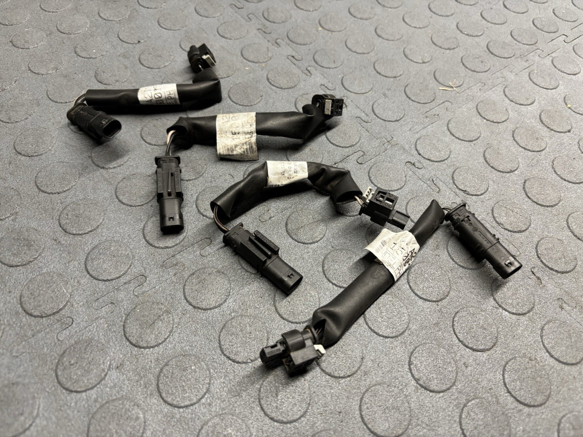 Mercedes Camshaft Adjuster Sensor Magnet Harness Pigtail A2711500156 SET OF FOUR