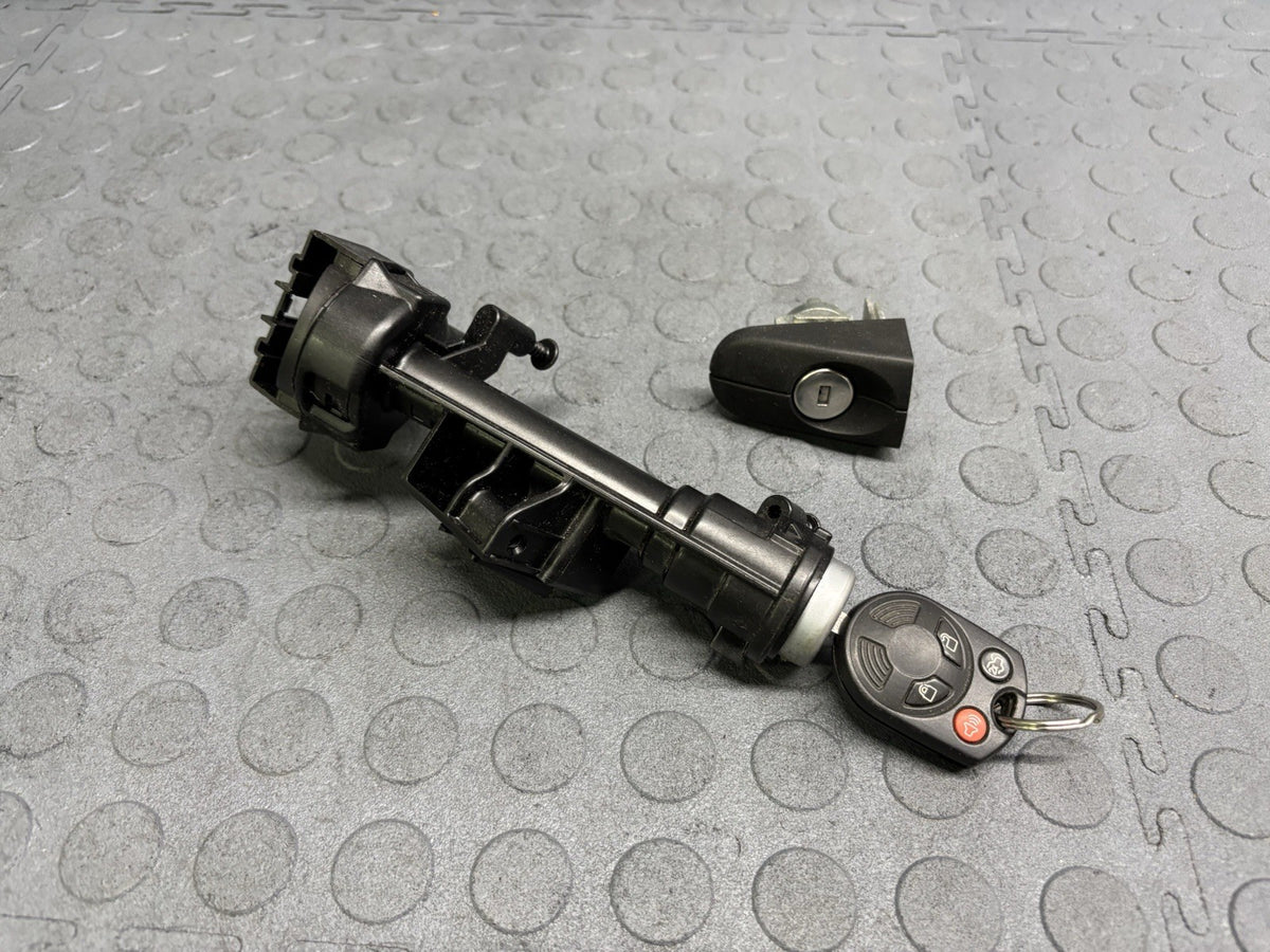 2014-2019 Ford Transit Connect Ignition Switch with Tumbler and Key Remote Lock
