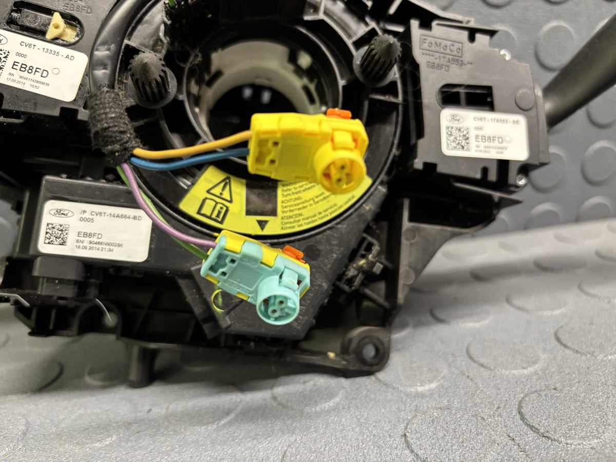 2014-2018 FORD TRANSIT CONNECT CLOCK SPRING SPIRAL CABLE OEM CV6T-14A664-BD