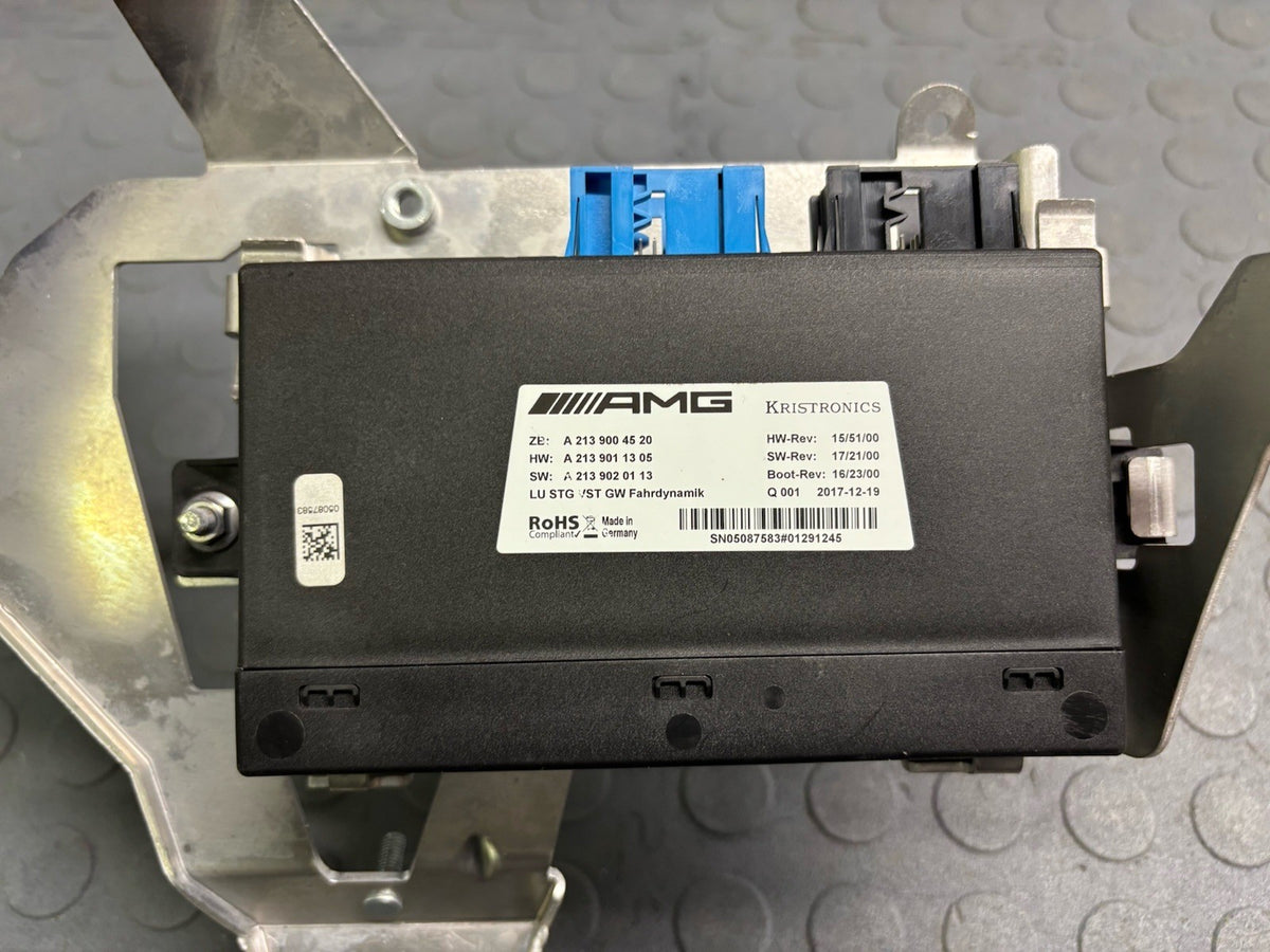 MERCEDES W213 E63 AMG DRIVING DYNAMICS CONTROL MODULE A2139004520
