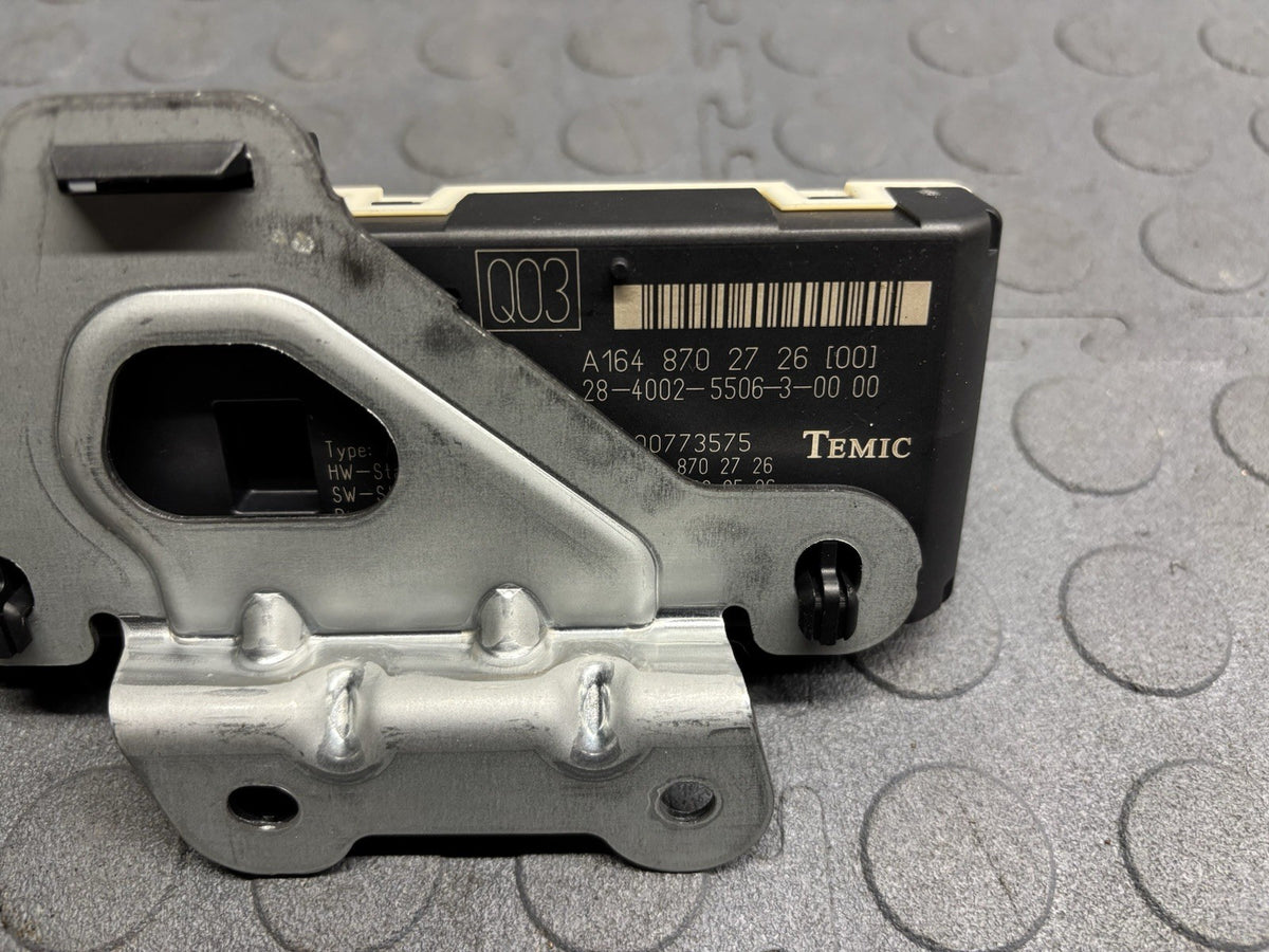 MERCEDES ML350 GL450 GL550 X164 TAILGATE CONTROL MODULE A1648702726