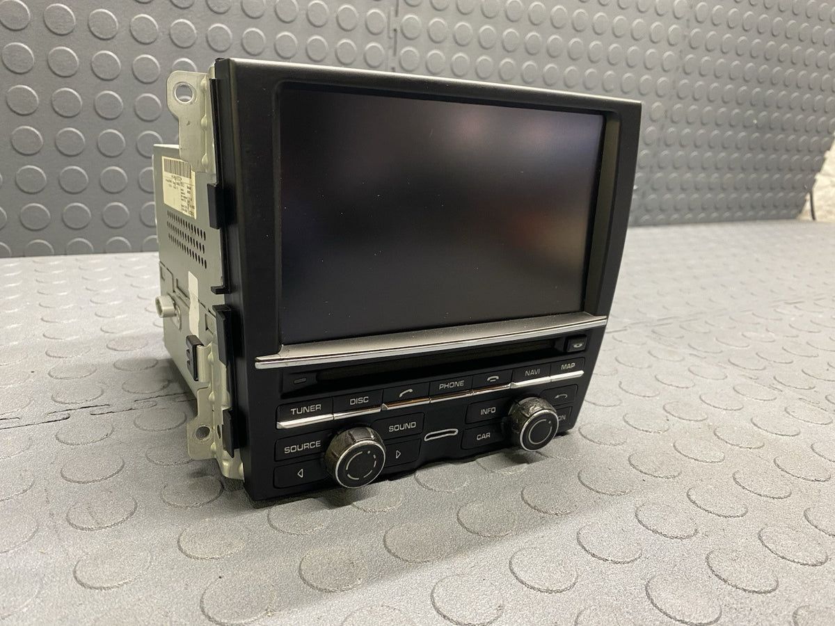 10-16 Porsche Panamera 970 Navigation GPS Radio CD Player Display PCM 3.1 TESTED