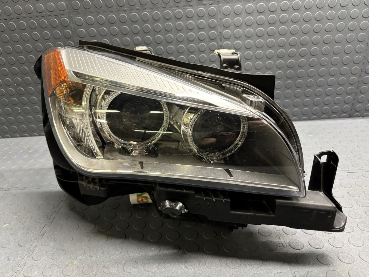 13 14 15 BMW E84 X1 HEADLIGHT RIGHT PASSENGER HID XENON ADAPTIVE COMPLETE NICE!