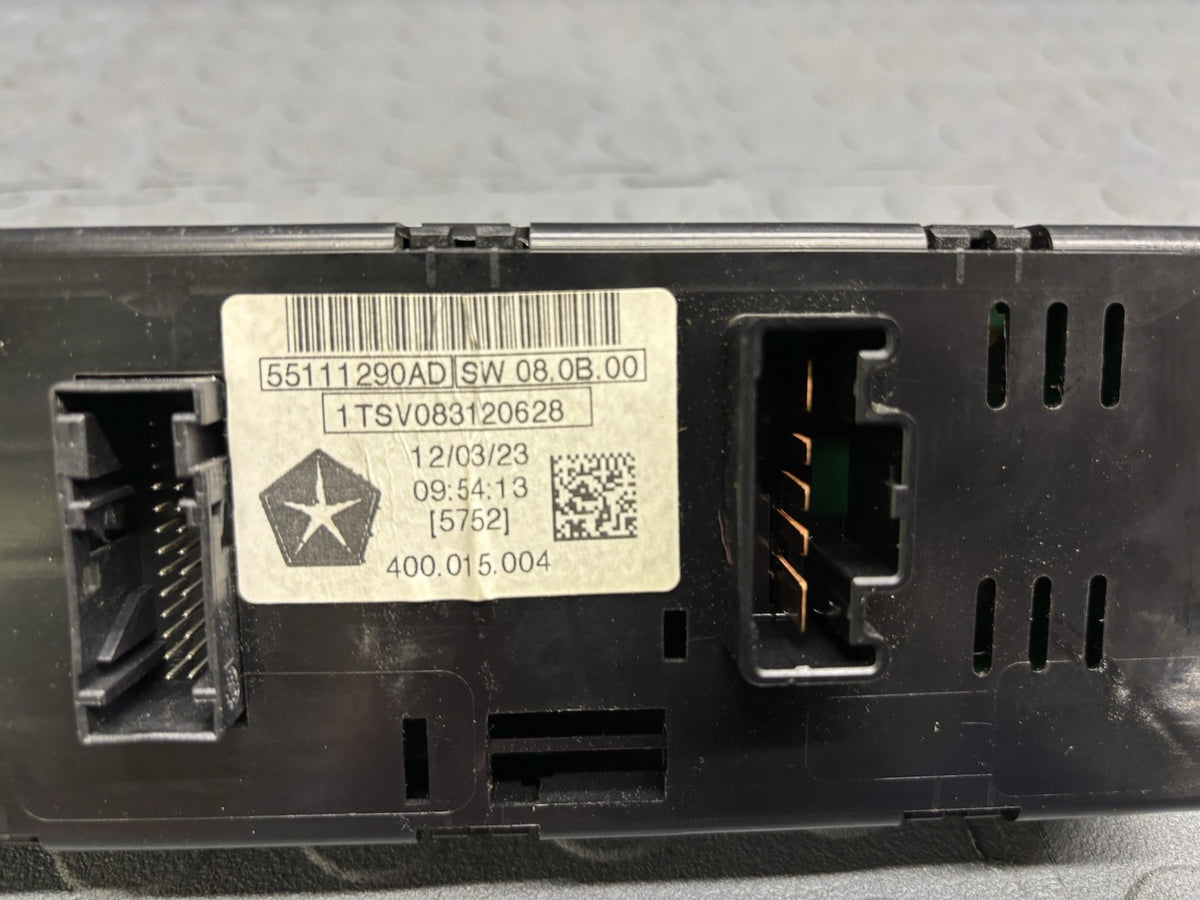 2011-2012 Dodge Truck 1500 AC Heater Control Climate Control Temperature Control
