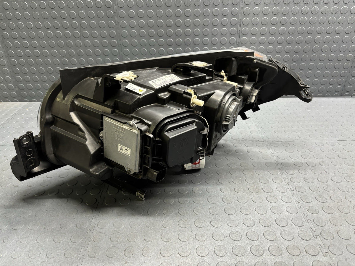 13 14 15 BMW E84 X1 HEADLIGHT RIGHT PASSENGER HID XENON ADAPTIVE COMPLETE NICE!