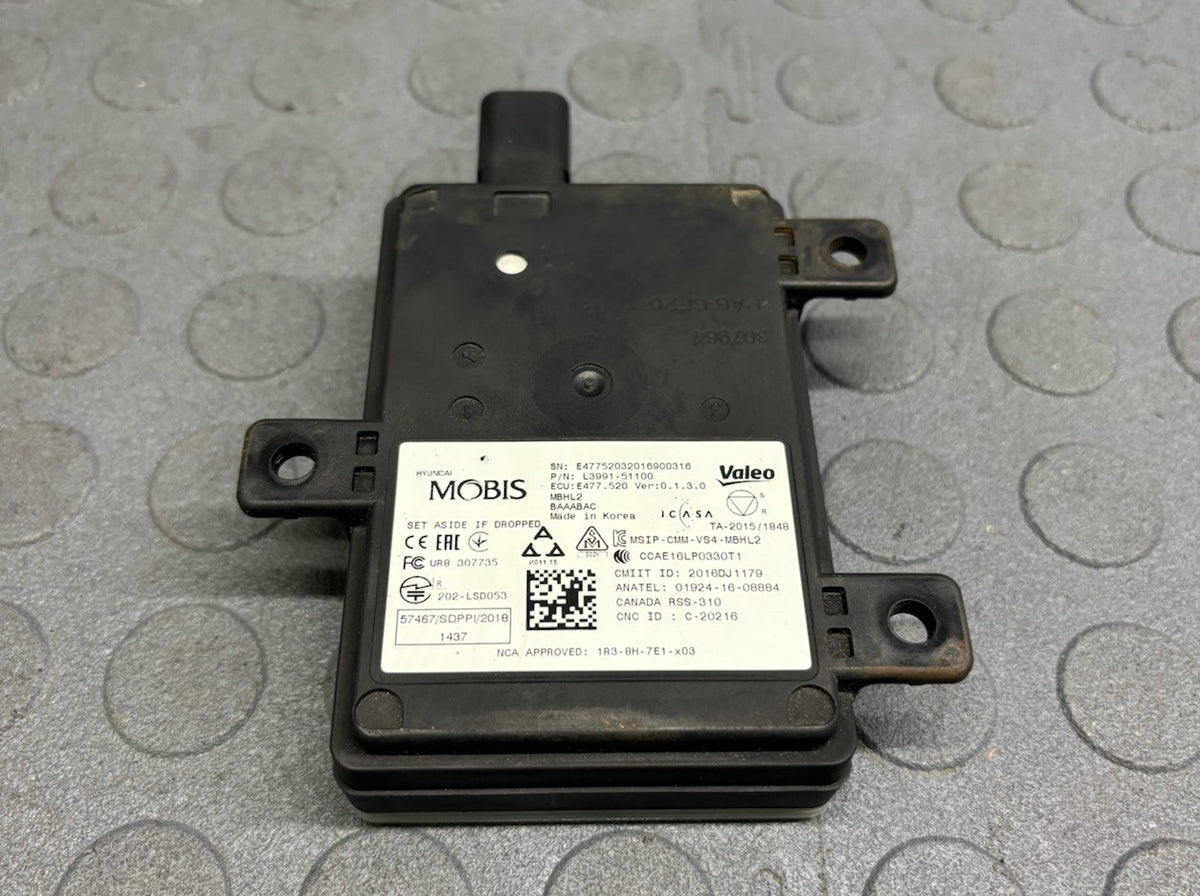 21-24 KIA K5 REAR LEFT OR RIGHT BLIND SPOT RADAR SENSOR MODULE OEM L3991-51100