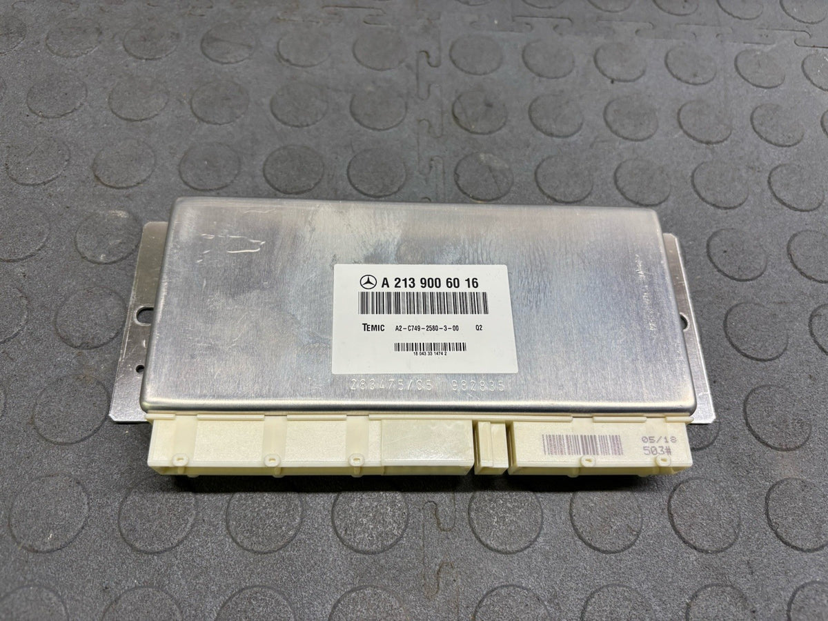 Air Suspension Control Module A2139006016 MERCEDES E63 AMG