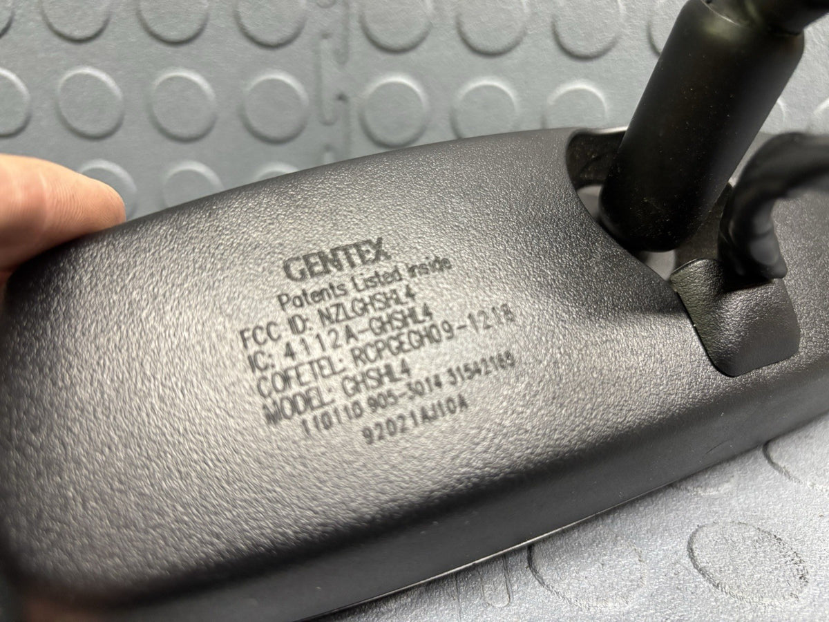 2011 2012 Subaru Outback Legacy Interior Rearview Mirror CAMERA COMPASS Homelink