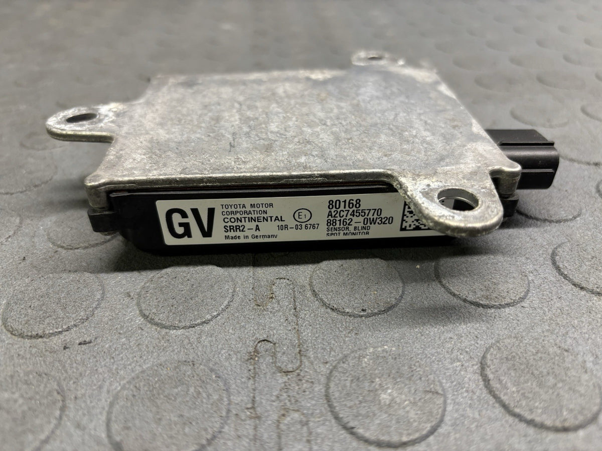 14-18 LEXUS GX460 BLIND ZONE SENSOR LEFT RIGHT 88162-0W320