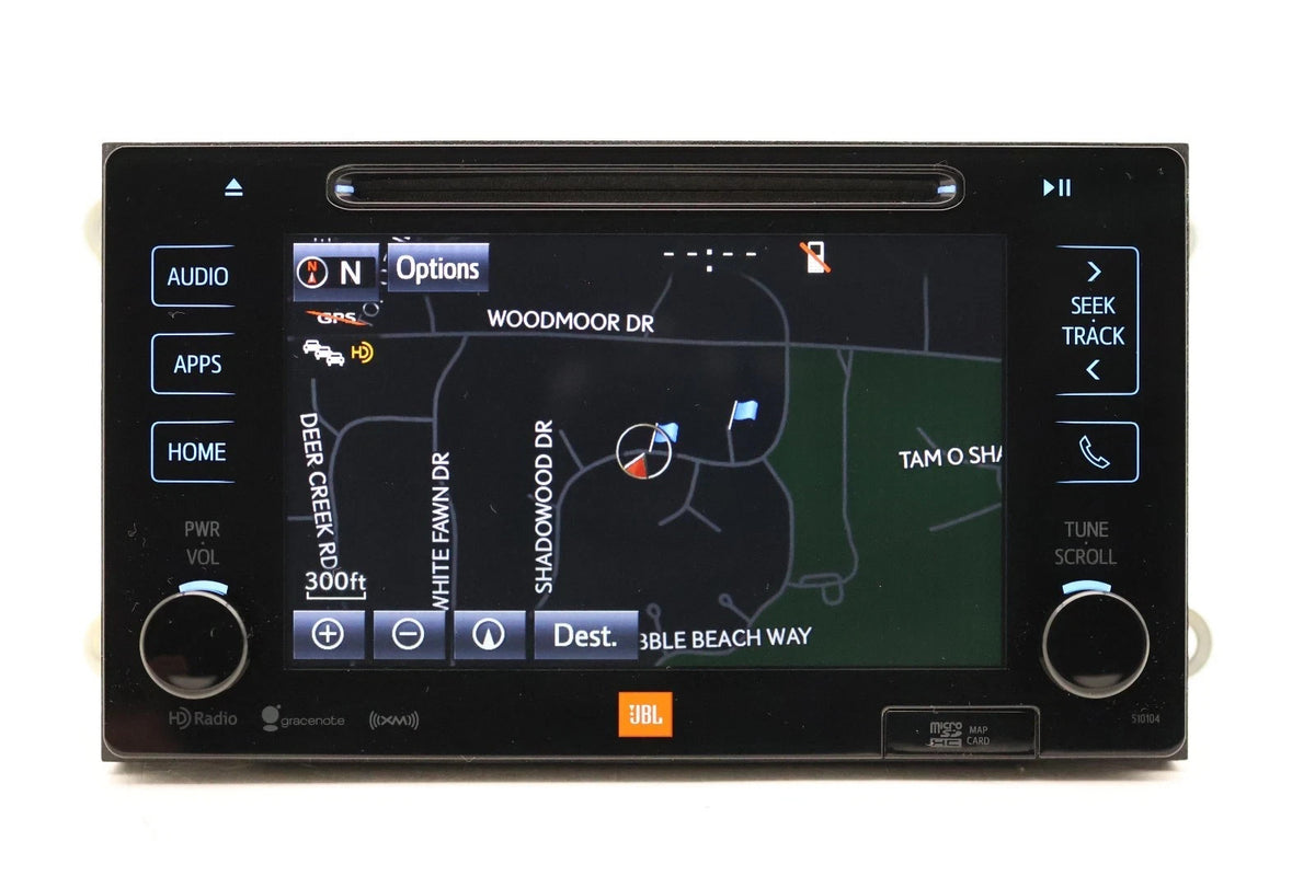 16 - 19 TOYOTA TACOMA JBL Touch Screen Radio Navigation GPS UNIT RECEIVER