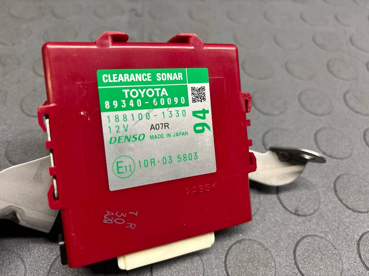 Lexus GX460 Parking Sensor Control Module 89340-60090