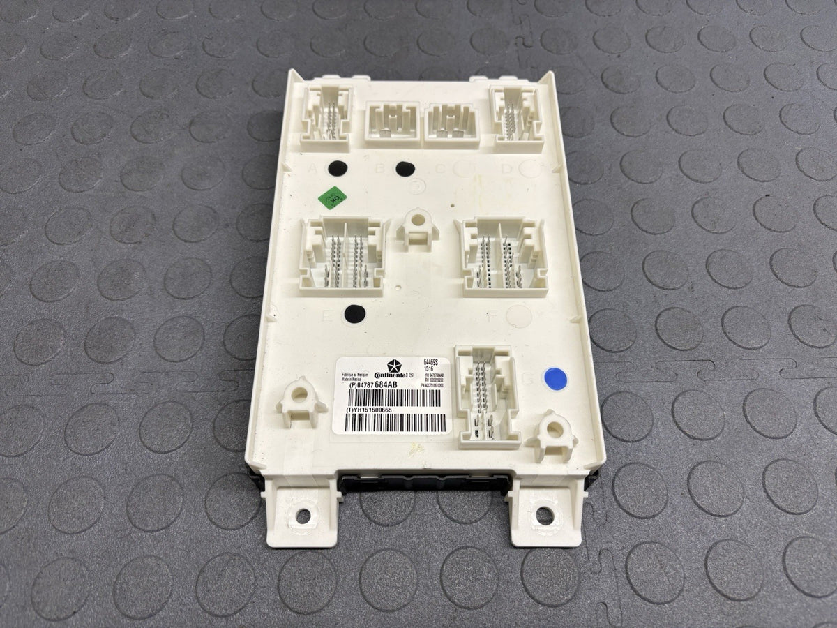 MASERATI GHIBLI BCM BODY CONTROL COMPUTER MODULE 04787684AB OEM