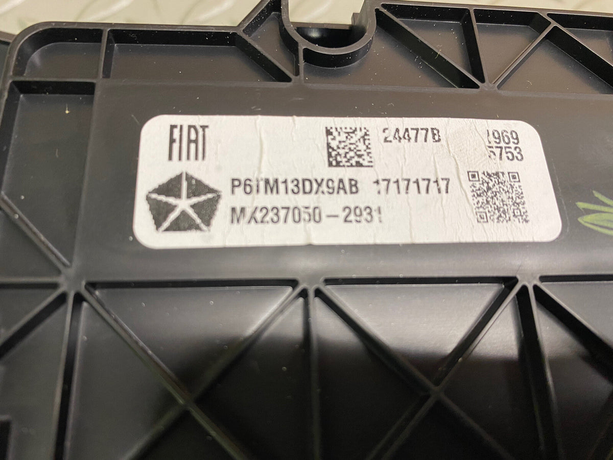 2019-2021 Jeep Compass Auto Dual Climate AC Heater Temperature Radio Control OEM