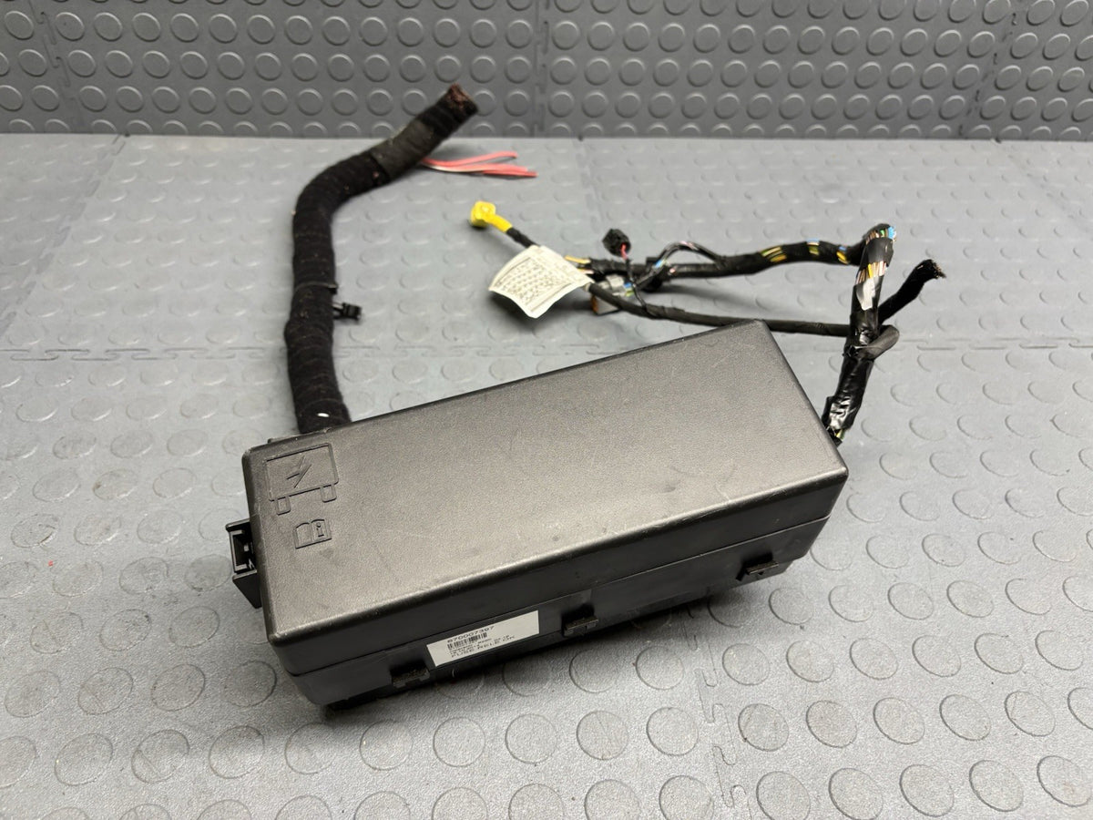 14-21 Maserati Quattroporte Rear Trunk Main Wiring Harness Fuse Box 670007397
