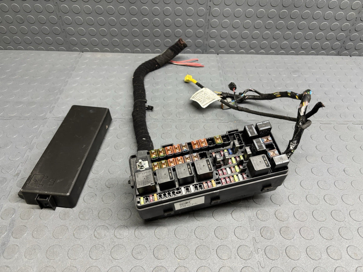 14-21 Maserati Quattroporte Rear Trunk Main Wiring Harness Fuse Box 670007397