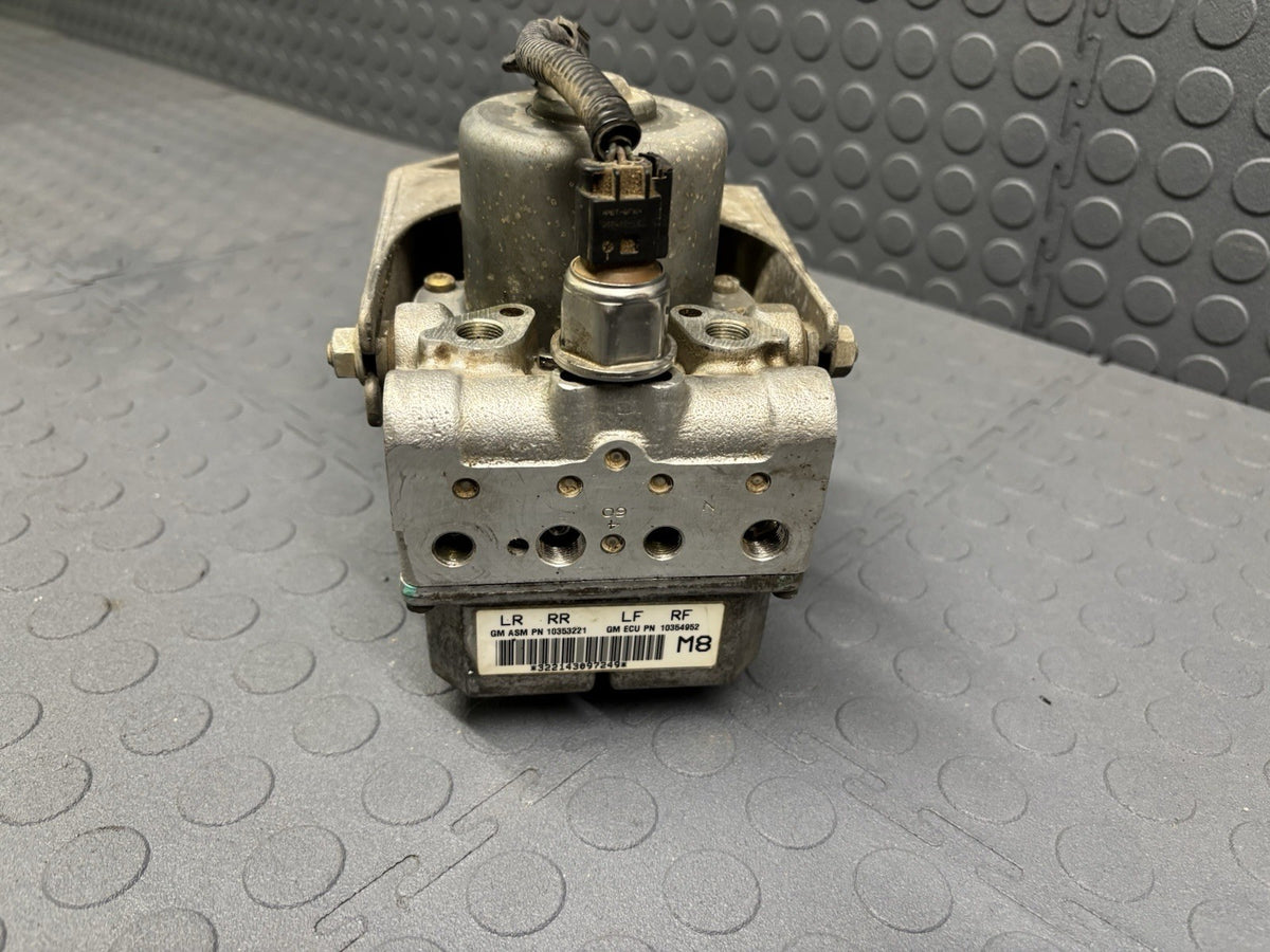 2005-08 C6 Corvette Cadillac XLR ABS Anti-Lock Brake System Pump 10353221