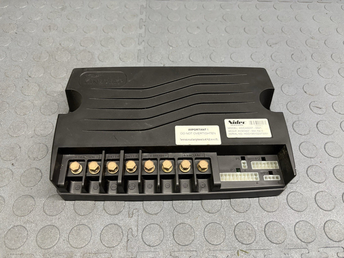 NIDEC KINETEK TENNANT T7 AMR ALL FUNCTION MOTOR CONTROLLER KCCA0237