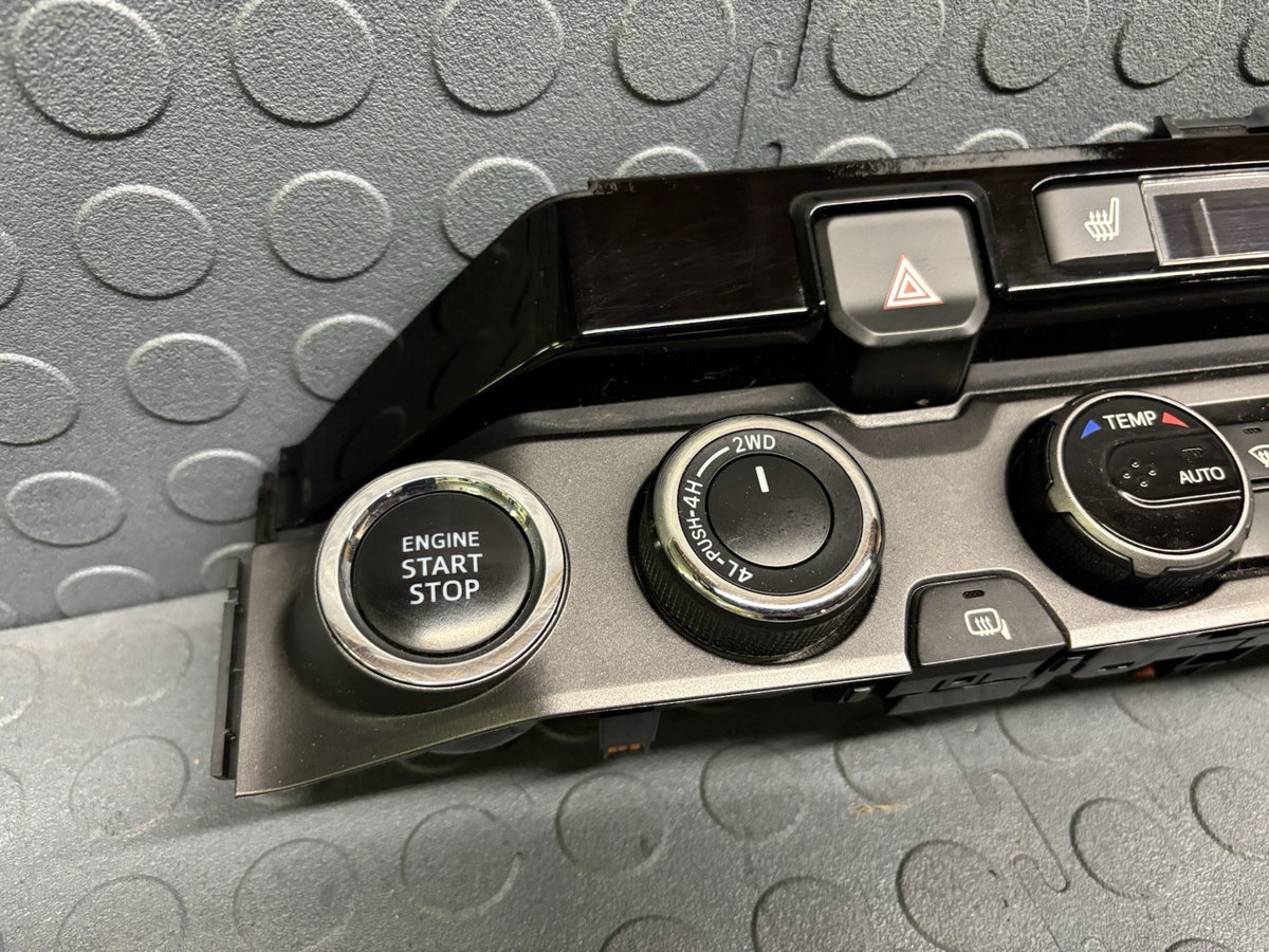 16-20 Toyota Tacoma HVAC Heat A/C Climate Temp Control Panel Start Stop Button
