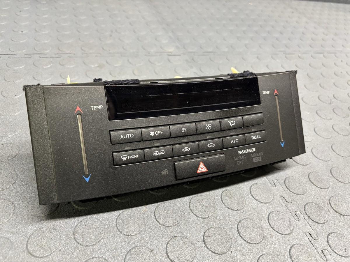 2014-2017 Lexus IS350 OEM Climate Control Switch Panel 55900-53191